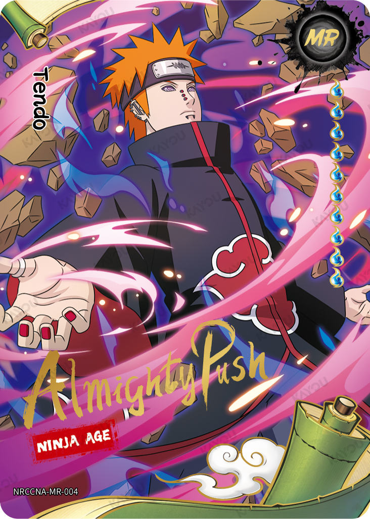 NRCCNA-MR-004 Naruto Kayou card