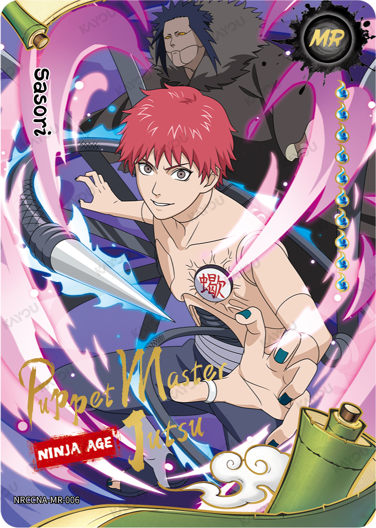 NRCCNA-MR-006L4 Naruto Kayou card
