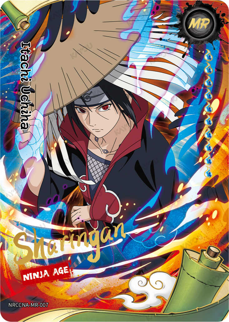 NRCCNA-MR-007L4 Naruto Kayou card