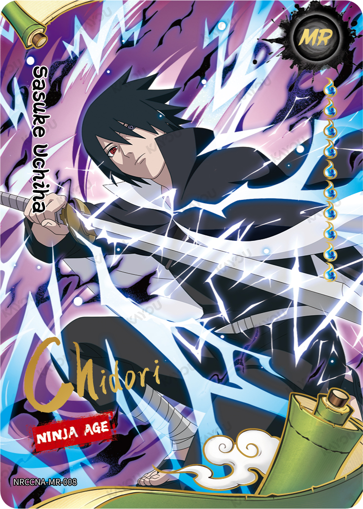 NRCCNA-MR-008L4 Naruto Kayou card