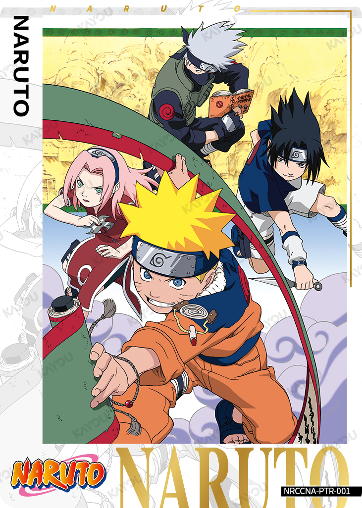 NRCCNA-PTR-001L3 Naruto Kayou card