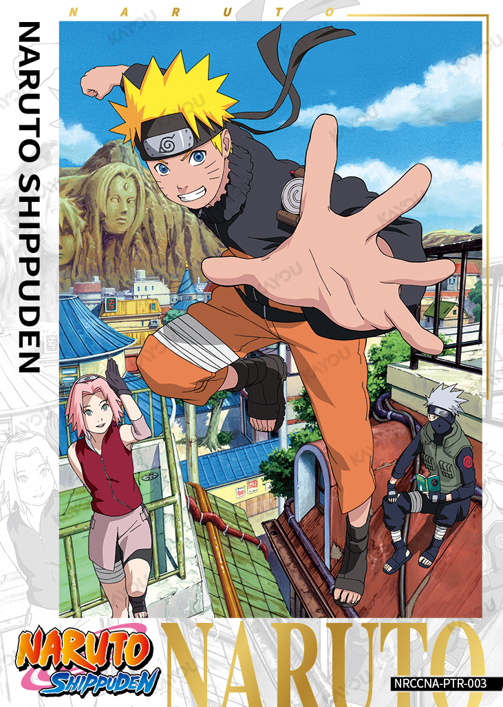 NRCCNA-PTR-003 Naruto Kayou card