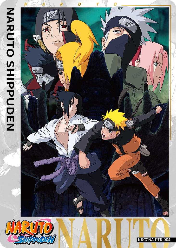 NRCCNA-PTR-004L3 Naruto Kayou card