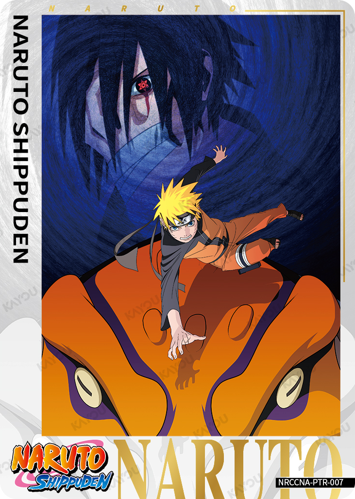 NRCCNA-PTR-007L3 Naruto Kayou card