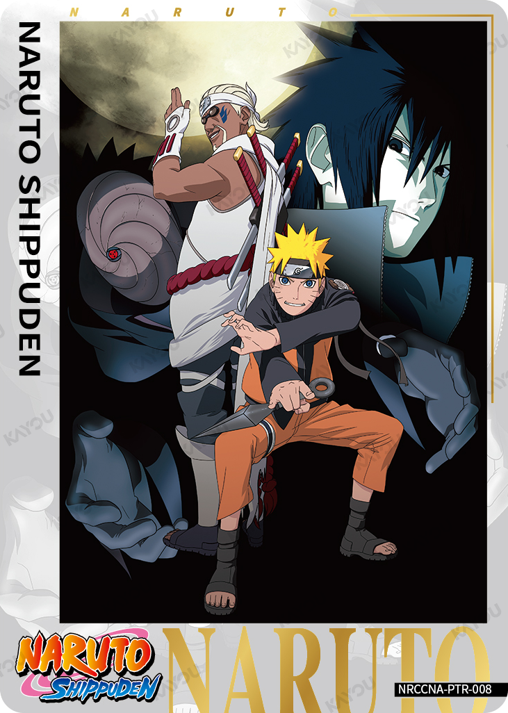 NRCCNA-PTR-008L3 Naruto Kayou card