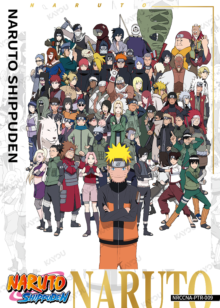 NRCCNA-PTR-009L3 Naruto Kayou card