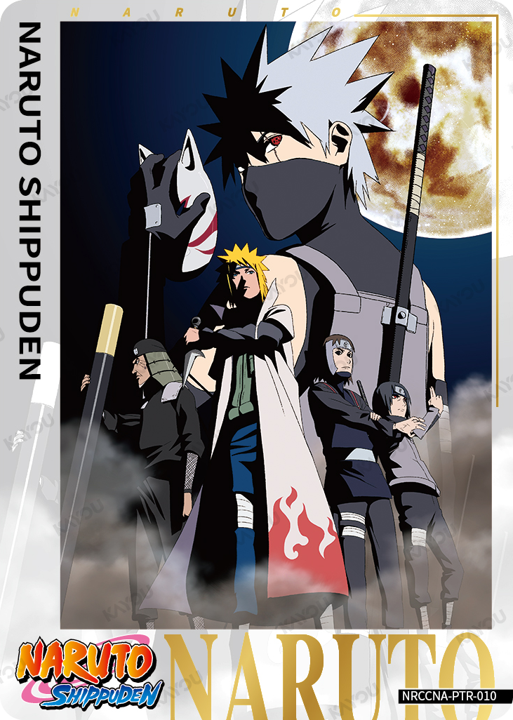 NRCCNA-PTR-010L3 Naruto Kayou card