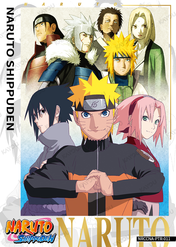 NRCCNA-PTR-011L3 Naruto Kayou card