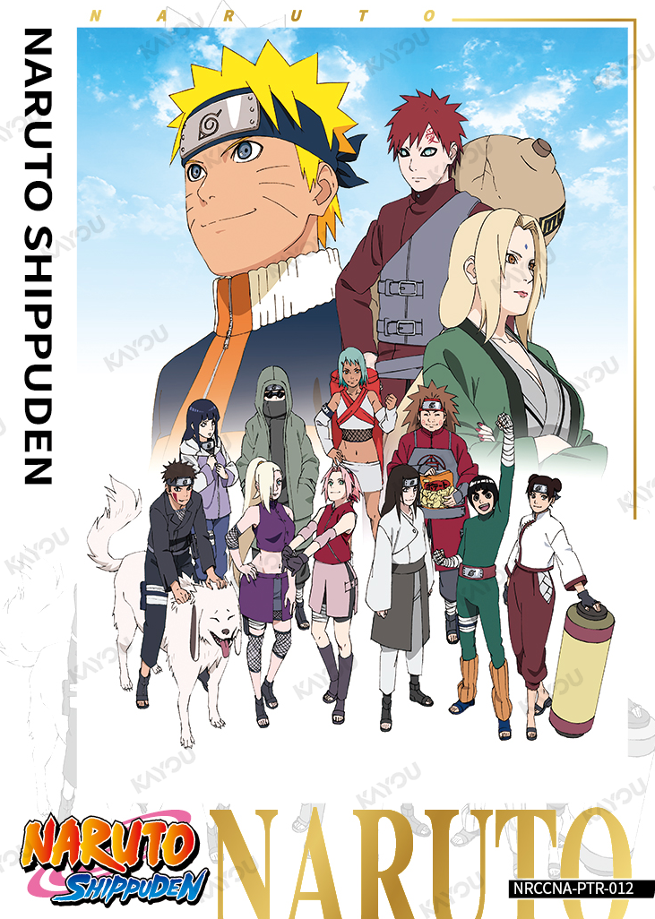 NRCCNA-PTR-012L3 Naruto Kayou card