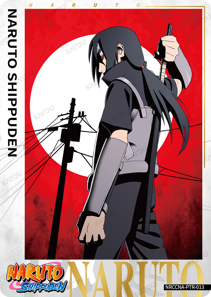 NRCCNA-PTR-013L3 Naruto Kayou card