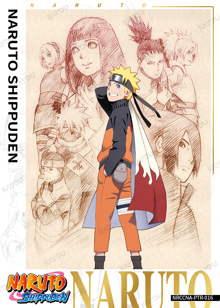 NRCCNA-PTR-016 Naruto Kayou card