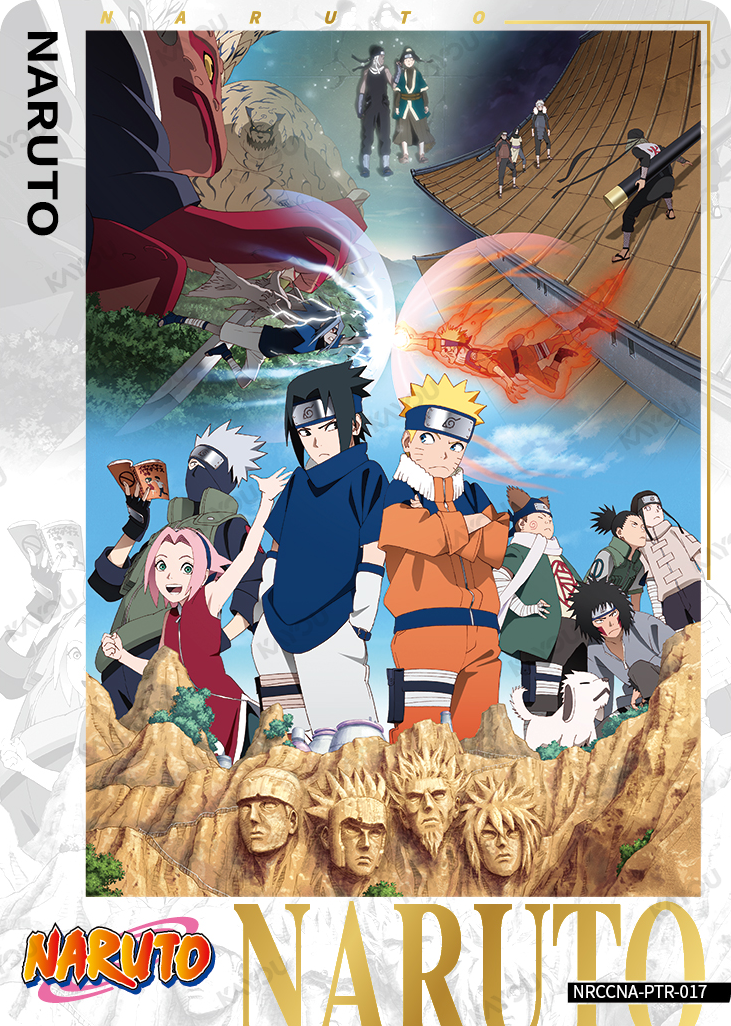NRCCNA-PTR-017L3 Naruto Kayou card