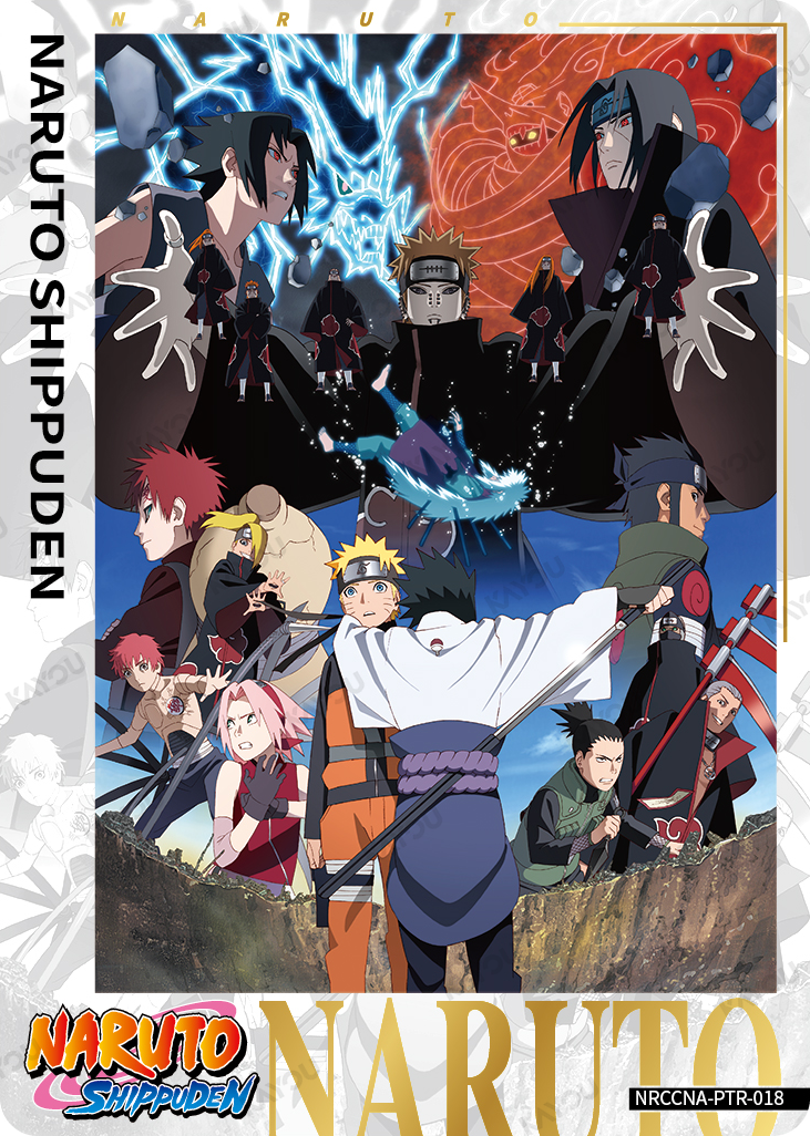 NRCCNA-PTR-018 Naruto Kayou card