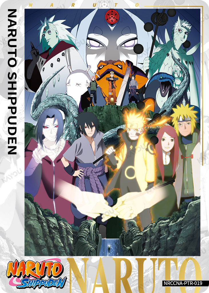 NRCCNA-PTR-019L3 Naruto Kayou card