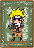 NRCCNA-QR-001L5 Naruto Kayou card