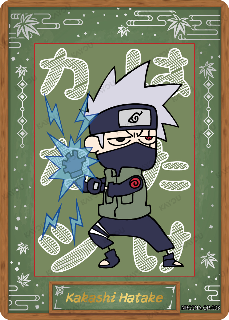 NRCCNA-QR-003 Naruto Kayou card