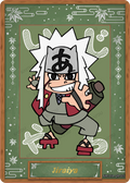 NRCCNA-QR-005L5 Naruto Kayou card
