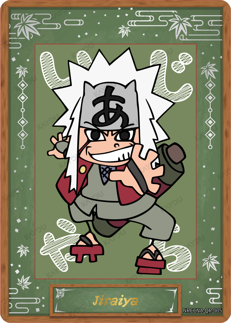 NRCCNA-QR-005L5 Naruto Kayou card