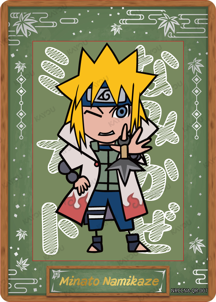 NRCCNA-QR-007L5 Naruto Kayou card