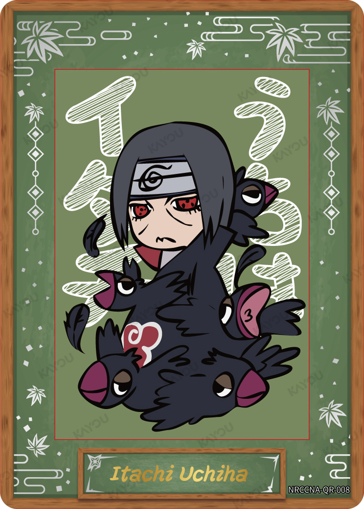 NRCCNA-QR-008L5 Naruto Kayou card