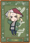 NRCCNA-QR-009L5 Naruto Kayou card