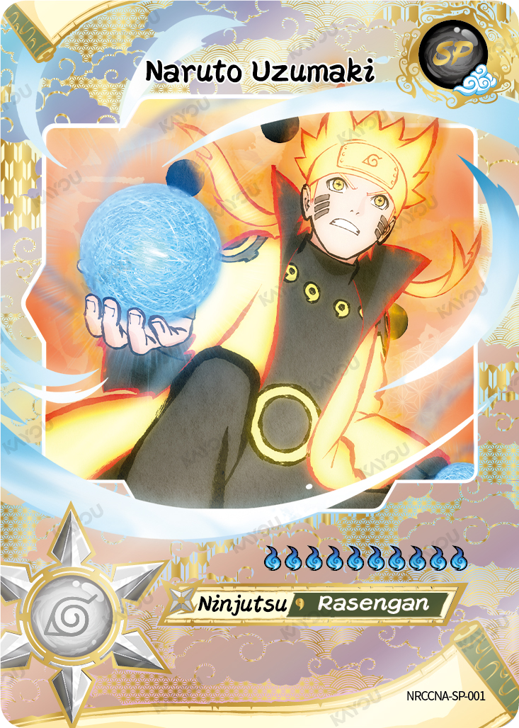 NRCCNA-SP-001L4 Naruto Kayou card