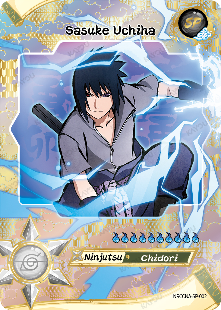 NRCCNA-SP-002L4 Naruto Kayou card