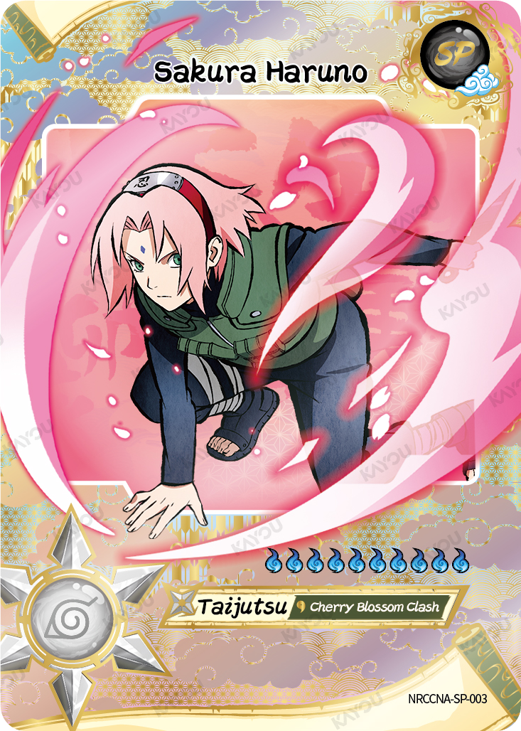 NRCCNA-SP-003L4 Naruto Kayou card