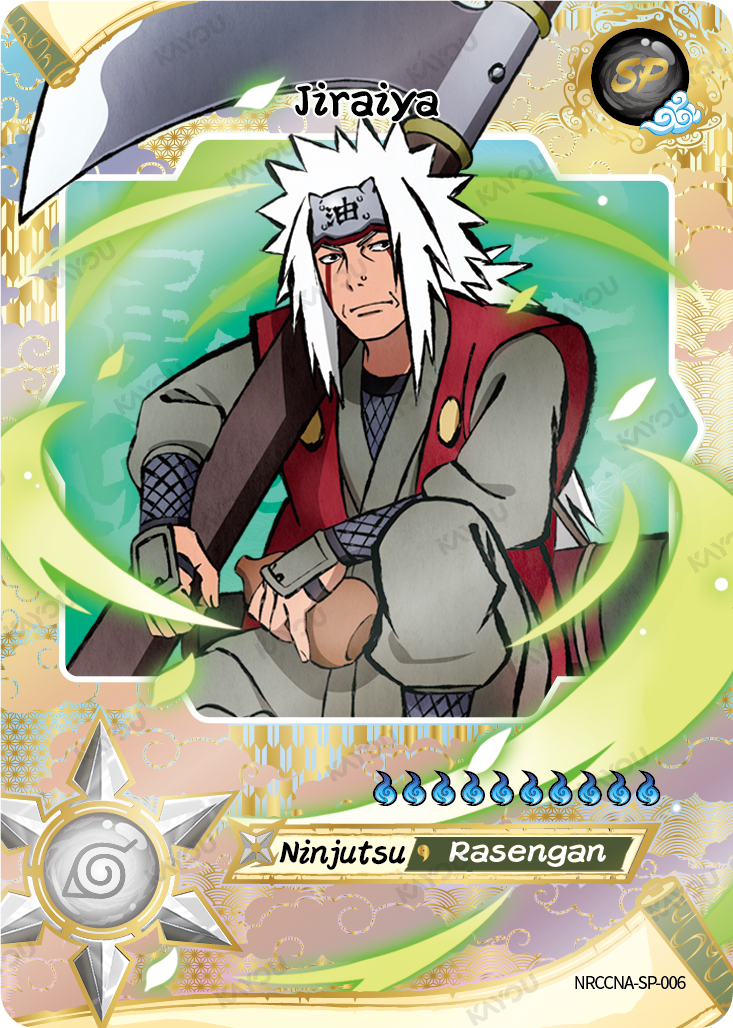 NRCCNA-SP-006L4 Naruto Kayou card