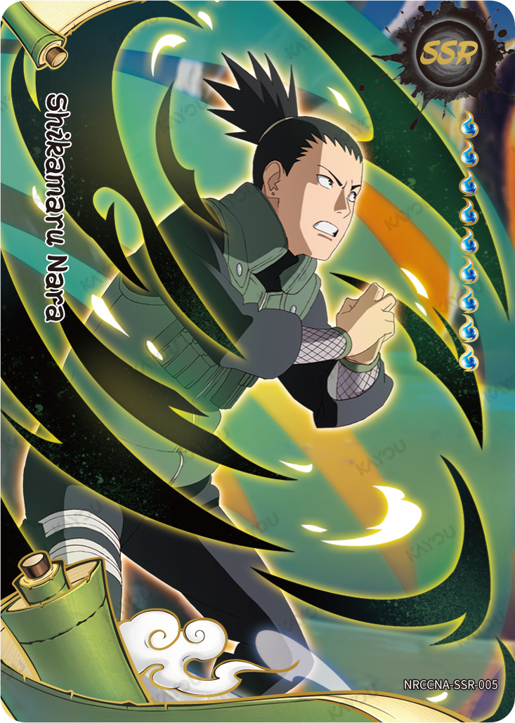 NRCCNA-SSR-005 Naruto Kayou card