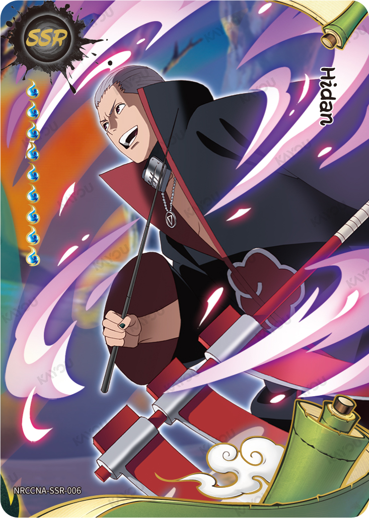 NRCCNA-SSR-006L3 Naruto Kayou card