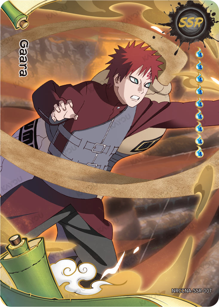 NRCCNA-SSR-007L3 Naruto Kayou card