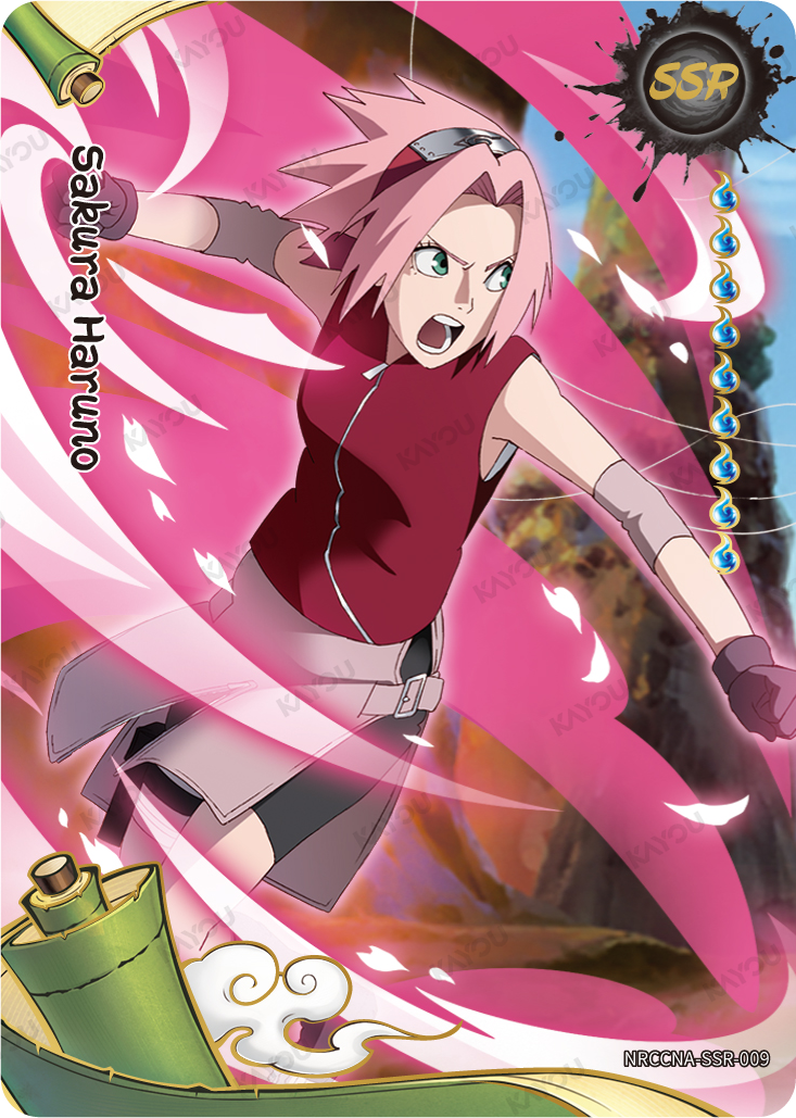 NRCCNA-SSR-009L3 Naruto Kayou card