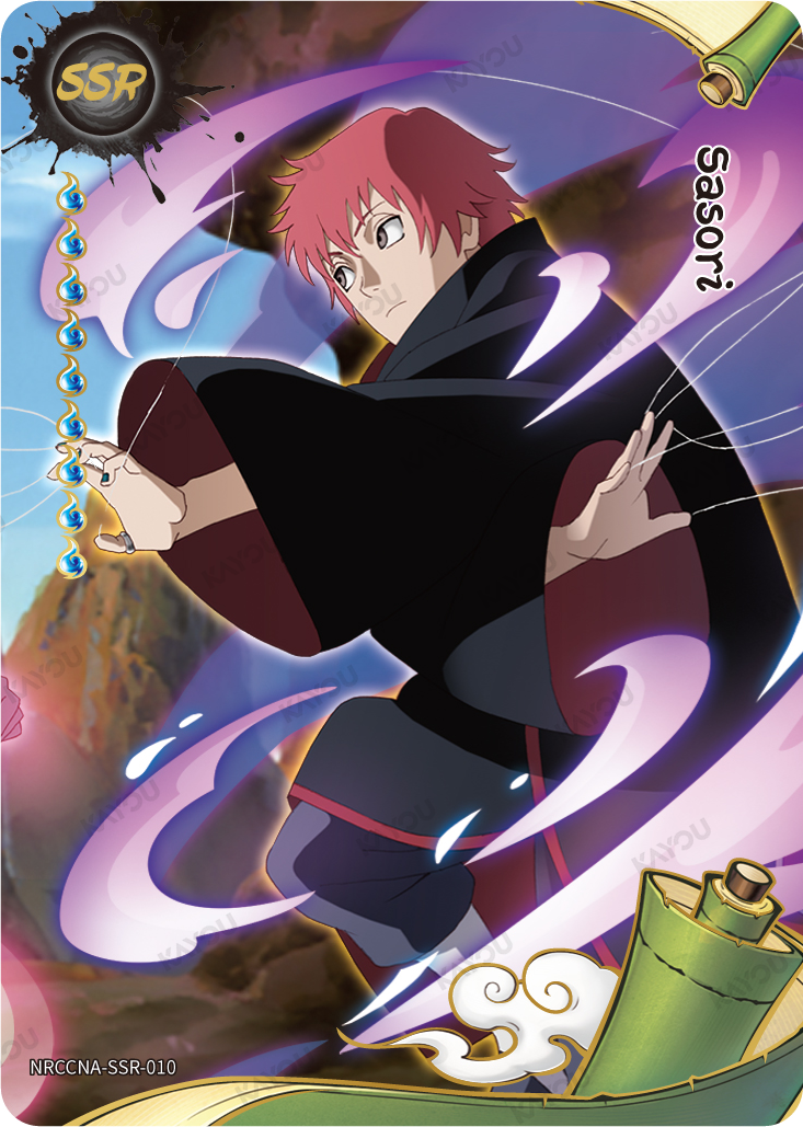 NRCCNA-SSR-010L3 Naruto Kayou card