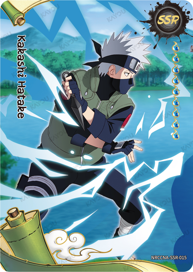 NRCCNA-SSR-015L3 Naruto Kayou card