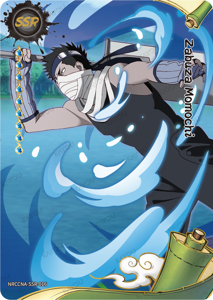 NRCCNA-SSR-016 Naruto Kayou card