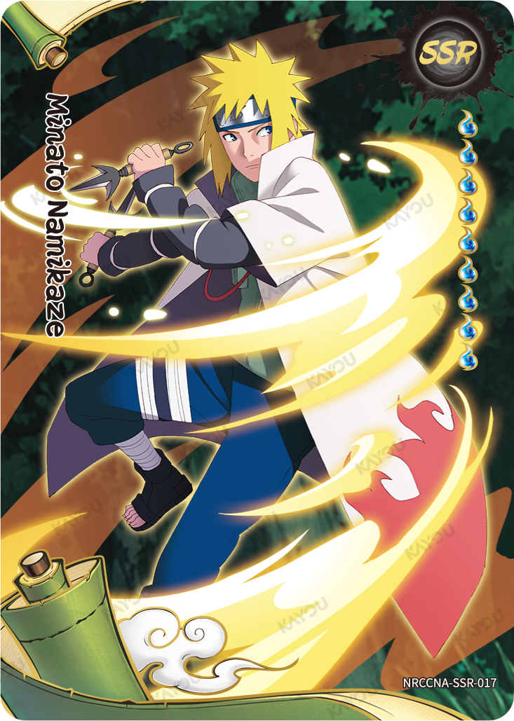 NRCCNA-SSR-017L3 Naruto Kayou card