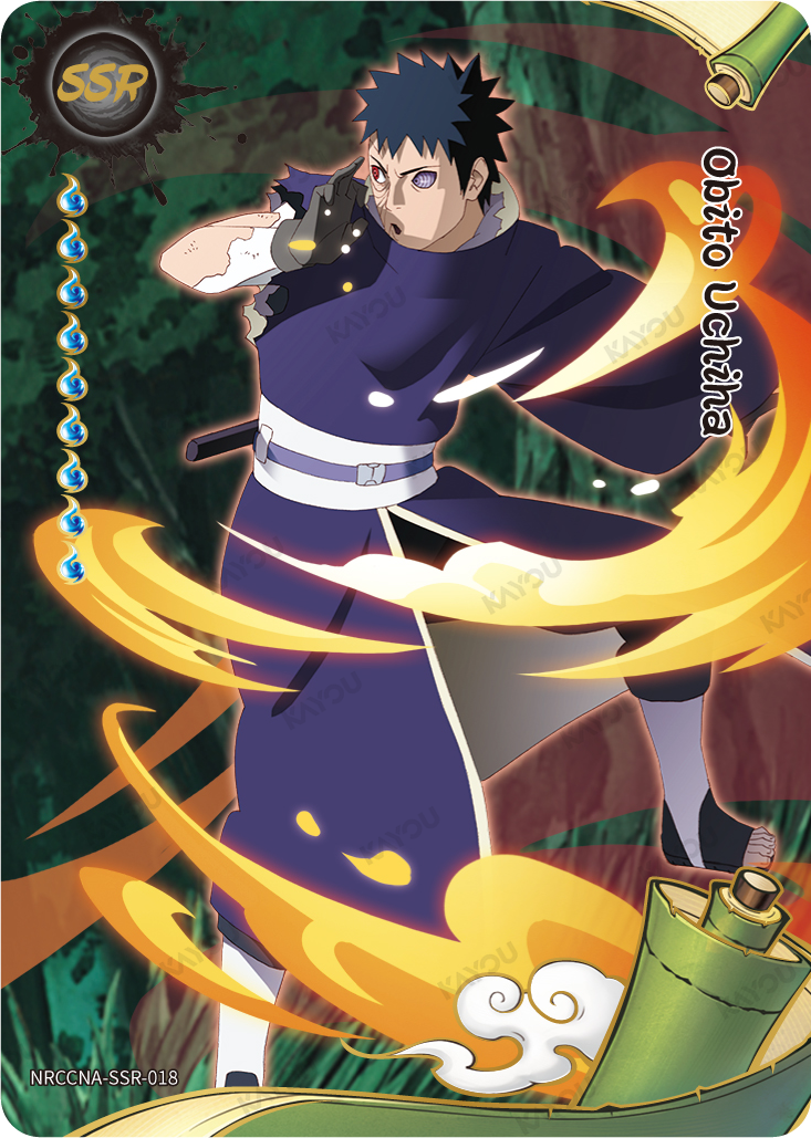NRCCNA-SSR-018L3 Naruto Kayou card