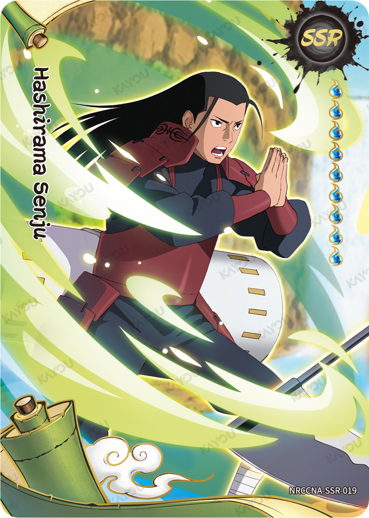 NRCCNA-SSR-019 Naruto Kayou card