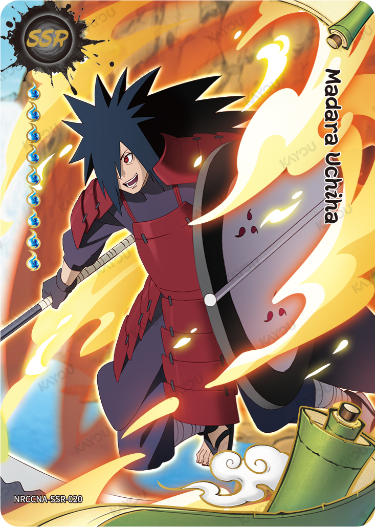 NRCCNA-SSR-020 Naruto Kayou card