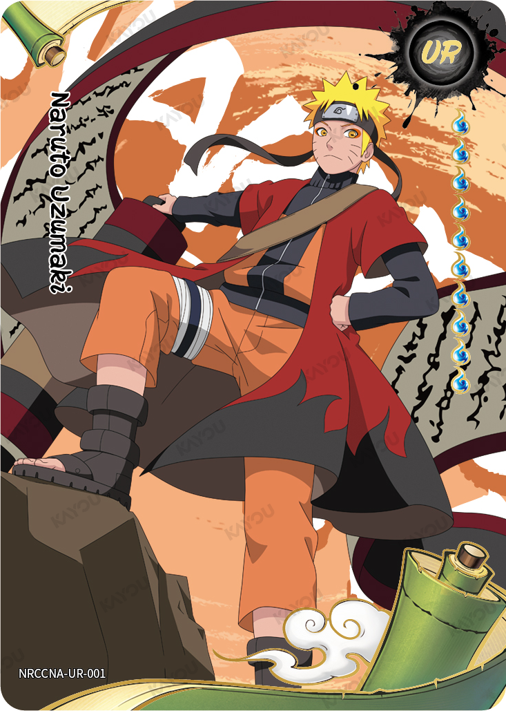 NRCCNA-UR-001L3 Naruto Kayou card