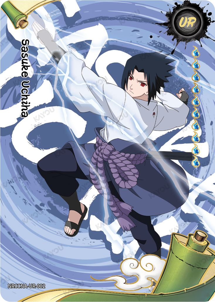 NRCCNA-UR-002L3 Naruto Kayou card