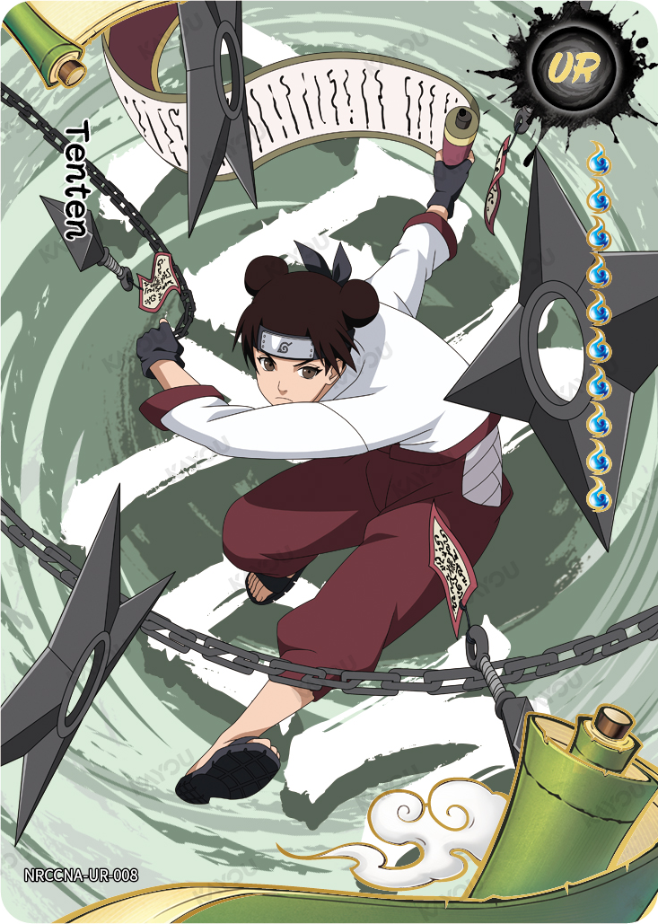 NRCCNA-UR-008L3 Naruto Kayou card
