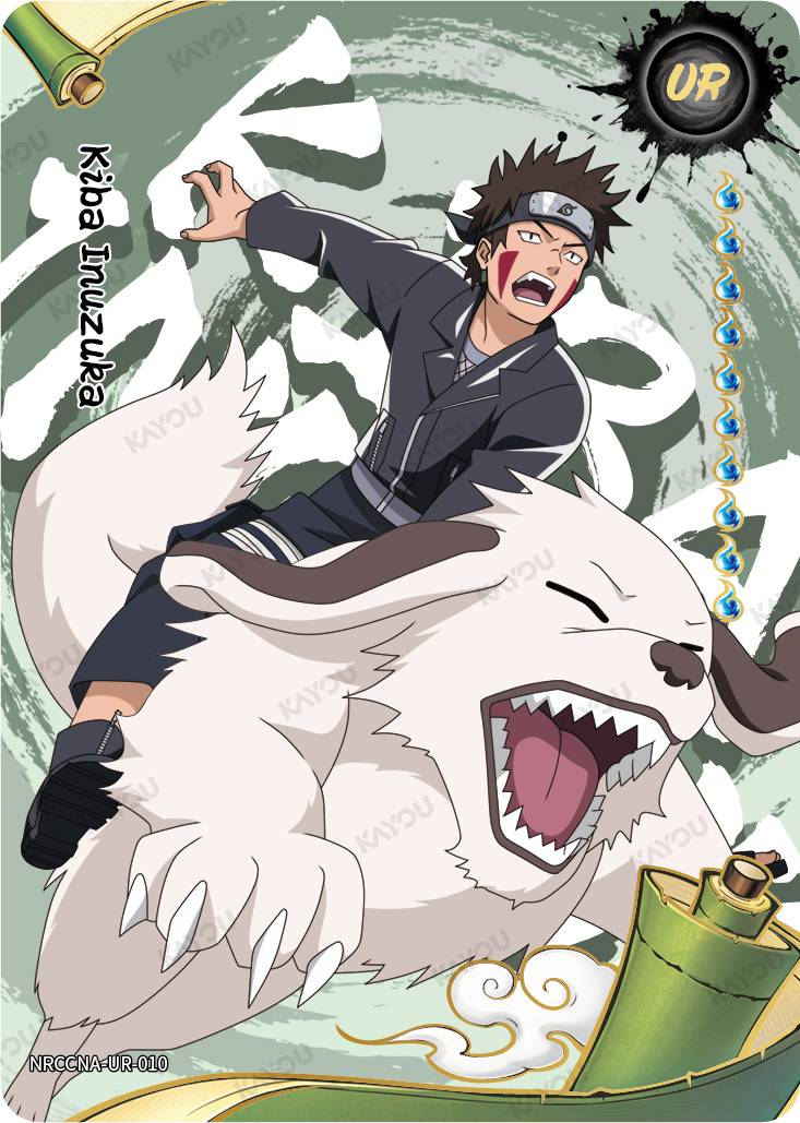 NRCCNA-UR-010L3 Naruto Kayou card