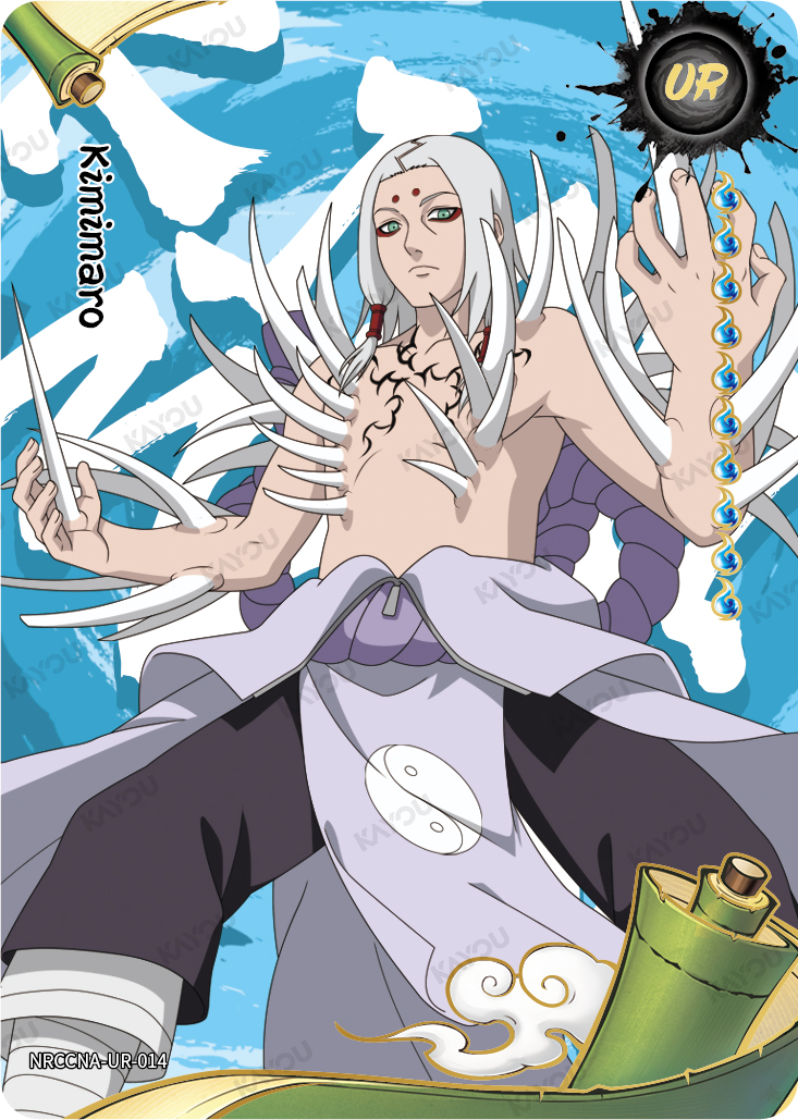 NRCCNA-UR-014L3 Naruto Kayou card
