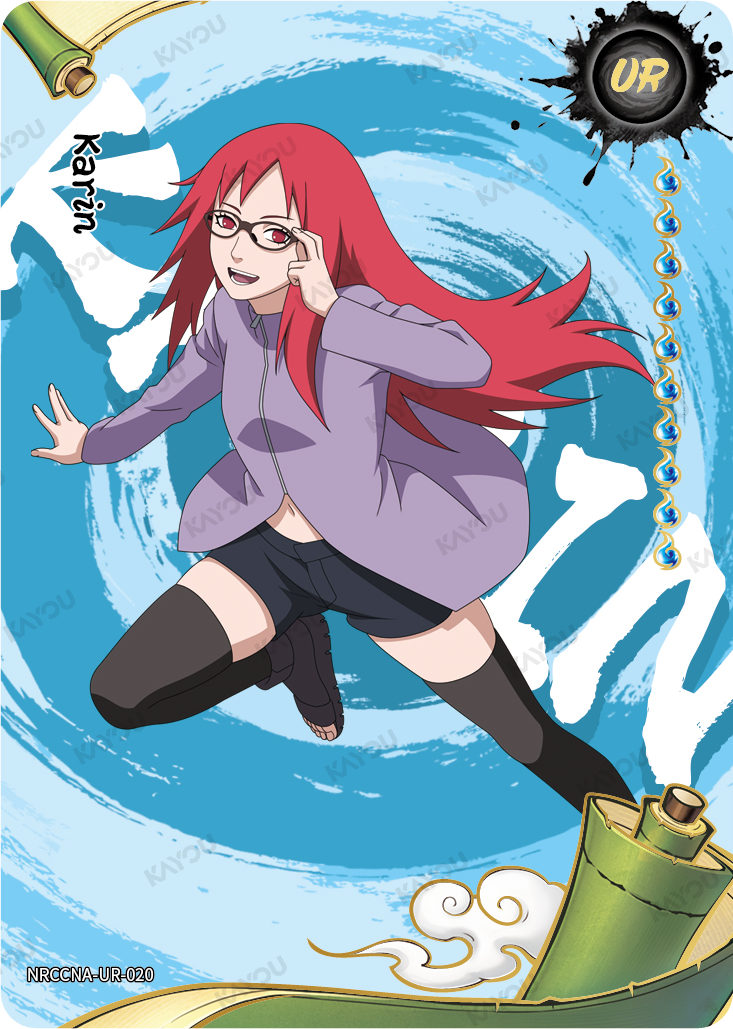 NRCCNA-UR-020 Naruto Kayou card