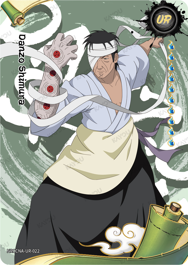 NRCCNA-UR-022L3 Naruto Kayou card