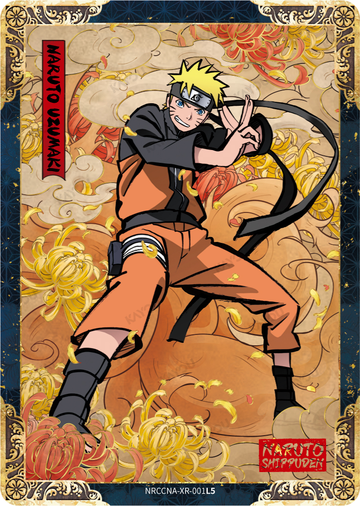 NRCCNA-XR-001L5 Naruto Kayou card