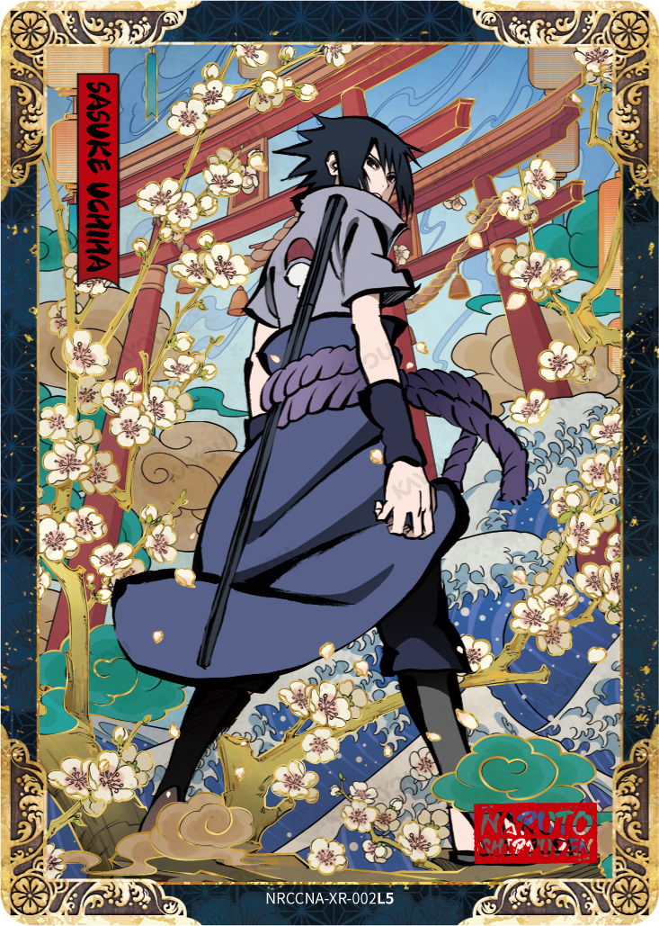NRCCNA-XR-002L5 Naruto Kayou card