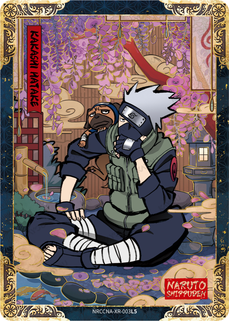NRCCNA-XR-003L5 Naruto Kayou card